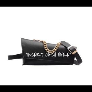 Insert Cash Here Bag